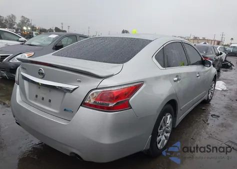 2014 Nissan Altima 2.5 S from USA, damaged, VIN 1N4AL3AP9EC295247